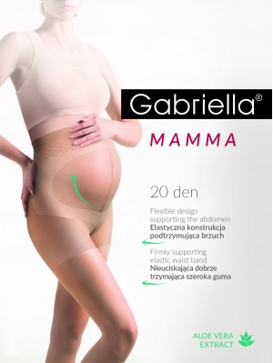 Dresuri dama Gabriella, Medica-Mamma, 20 den -G108.